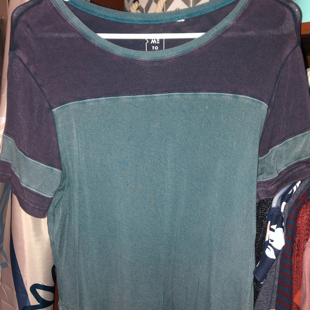 Blue shirt